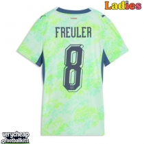 Switzerland Remo Freuler #8 Replica Away Shirt Ladies World Cup 2026 Short Sleeve